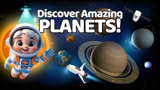 Learn About Planets in Our Solar System for Kids [upl. by Anerul]