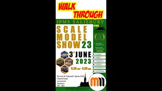 IPMS Salisbury Model Show 2023  Full Walk Through [upl. by Ettezyl137]