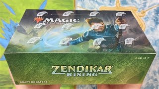 Zendikar Rising Booster Box [upl. by Artemed]