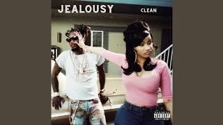 Jealousy  Offset ft Cardi B Clean [upl. by Yznyl321]