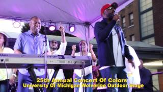 Bill Moss Jr FT J Moss  We Love You Lord  Live  Detroit  UofM Detroit Center [upl. by Cacia]