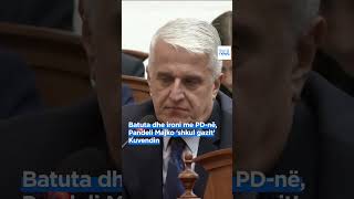 Batuta dhe ironi me PDnë Pandeli Majko ‘shkul gazit’ Kuvendin [upl. by Johanan258]