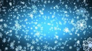 4K 10min Longest Free Snowflakes Falling Best Winter 2021 Video Ultra High 2160p Resolution AA VFX [upl. by Nemzzaj235]