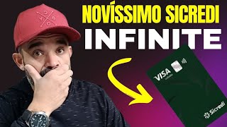 Urgente Novíssimo Cartão Sicredi Visa Infinite Com Muitos Benefícios [upl. by Romaine293]