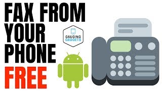 How to Send Free Faxes From Your Phone  EasyFax App Tutorial and Review [upl. by Junko]