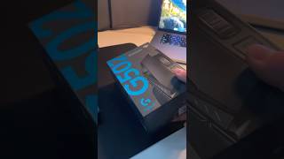 Unboxing the Logitech G502 HERO wireless gaming mouse gaming shorts mouse [upl. by Nealon]