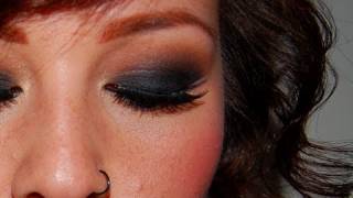 Sassy Smokey Eye Tutorial [upl. by Skilken82]