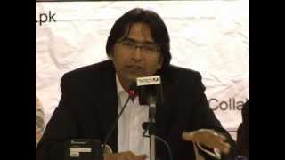 Asad Jamal on Judicialization of Politics [upl. by Ecnahoy]