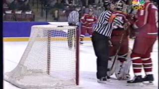 Miracle in Salt Lake  Belarus 4 Sweden 3  2002 Salt Lake Olympics Original US Broadcast [upl. by Beacham]