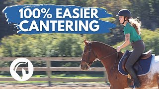 How To Ride The Canter EASY STEPBYSTEP GUIDE [upl. by Katherina]