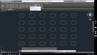 AutoCAD 2017 Tutorial Rectangular Arrays [upl. by Naerda]