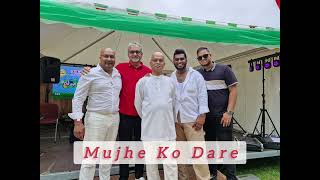 Mujhe Ko Dar E  Rajkoemar Lachman  Baithak Gana Group Naulakhar  Qawali  Live Milan 2024 [upl. by Aveer]