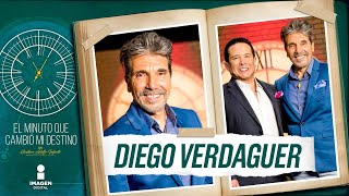 Diego Verdaguer en El Minuto que Cambió mi Destino  Programa Completo [upl. by Isaacs]