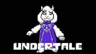 Undertale Toriel Fallen Down theme [upl. by Karla]