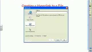 SMART Notebook Software  Creating Hyperlinks [upl. by Alikam763]