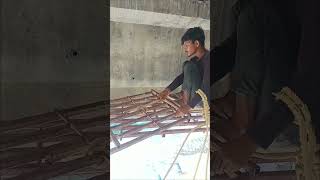 Prestressed Girders i Girders Arakkonam kutroad Over birdge construction Shorts video [upl. by Fogg]