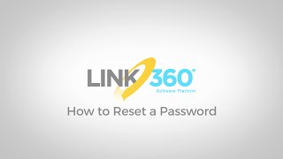 Brady LINK360 software  How To Reset Your Password [upl. by Wivestad]