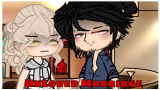 UnLoved Marriage  Gacha Club Mini Movie [upl. by Llain868]