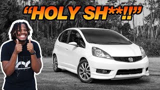 THE FIT IS BACK FROM PAINT REVEAL  Quick amp Easy Honda Fit Build [upl. by Sackville754]