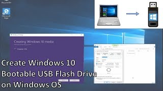 Create Windows bootable Flash Drive on Windows [upl. by Oruasi]