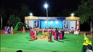 gummare gumma song dance performances by ts genco palvancha 2024 [upl. by Naret]