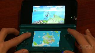 PilotWings Resort 3DS Hang Glider Gameplay [upl. by Nosnhoj]