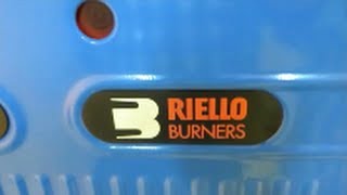 Riello oil burner training series  1 [upl. by Pinebrook]