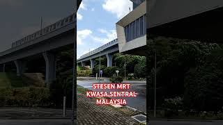 MELIHAT STESEN MRT KWASA SENTRAL MALAYSIA [upl. by Gilead]