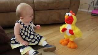 Elmo Makes Baby Scream [upl. by Treblah]