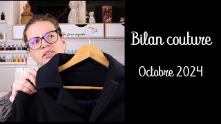 Bilan couture Octobre 2024 [upl. by Yahsan]