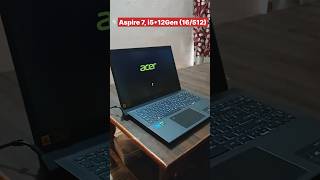 Acer Aspire 7  i5 12Gen  GTX 1650  16GB RAM 512GB SSD  Best laptop Under 60000 aceraspire7 [upl. by Nannette288]