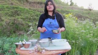 Garhwali Food Series  Rushina Ghildiyals recipe [upl. by Aniras]