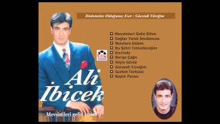 Ali İbicek Gücendi Yüreğim [upl. by Alvinia]