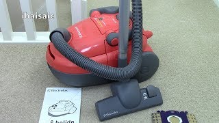 Electrolux Bolido Cylinder Vacuum Cleaner Unboxing amp First Look [upl. by Singer]