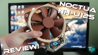 Noctua NH U12s CPU Cooler  Review [upl. by Jsandye]