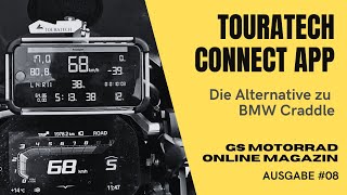 Touratech Connect App  alternative zu BMW Craddle [upl. by Eudoxia]