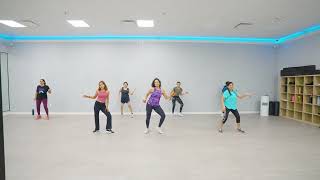 Chamma Chamma  Neha Kakkar bollywooddancefitness bollywoodzumba [upl. by Notyard]