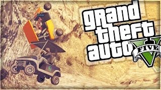 GTA 5 Funny Moments  Epic Races GTA V Online [upl. by Corotto]