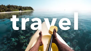 No Copyright Music Summer Travel Tropical Paradise Background Vlog Music  Beach Life by Waesto [upl. by Ahsiek]