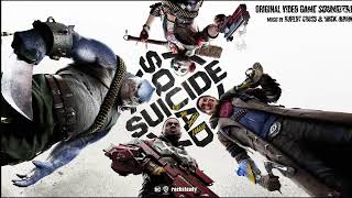 Suicide Squad Kill the Justice League Soundtrack  The Batman Experience Nick Arundel  WaterTower [upl. by Birchard]