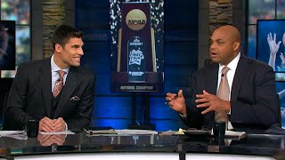 Charles Barkley is glad he witnessed UMBC make history [upl. by Lolande]