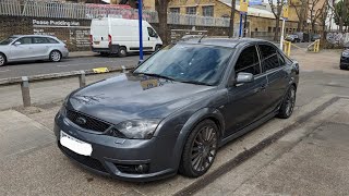 Ford Mondeo ST220 5 years of ownership and up for sale [upl. by Aronaele382]