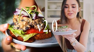 The highprotein vegan sandwich I eat every week 5 min [upl. by Lidia]