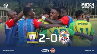 Kakamega Homeboyz FC vs Ulinzi Stars FC Match Highlights [upl. by Meir]