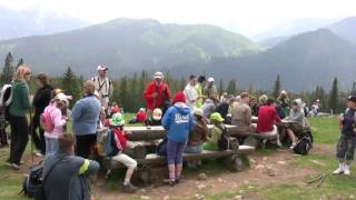 Tatry Rusinowa Polana Wiktorówki [upl. by Turk]