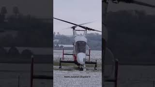 KMax Intermeshing Rotors Takeoff  INCREDIBLE Aviation Tech [upl. by Seravat]