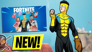 Before You Buy  INVINCIBLE COLLAB  Fortnite  Release Date [upl. by Phemia434]