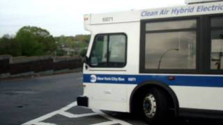 NYCTA amp MTA Bus  Orion V CNGs 7290 7255 amp MCI D4500CL On QM1A amp Hybrids On The Q74 amp Q46 [upl. by Annirac]