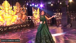 Ganesh Vandana  Wedding Choreography  Priyanka amp Prateek  LightsCameraDance [upl. by Nylitsirk217]