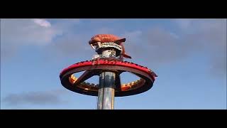 Marineland Topple Tower Closed 2011 [upl. by Kaete86]